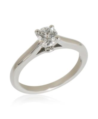 1895 950 Platinum Engagement Ring