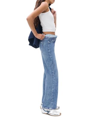 Miramar Combo Terry Logan Jeans in Blue