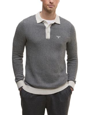 Decton Knitted Polo Shirt