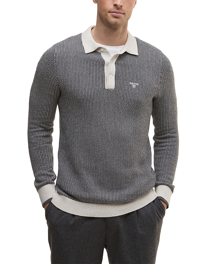 Barbour Decton Knitted Polo Shirt