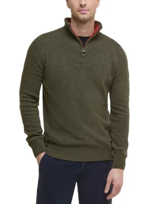 Nelson Essential Quarter Zip Sweater