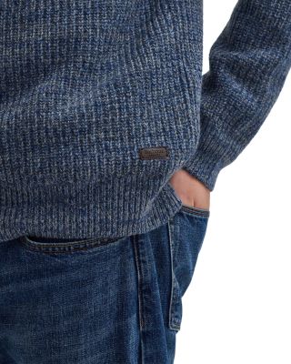 Horseford Wool Crewneck Sweater