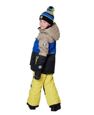  Boys' Lined Knit Pompom Hat - Little Kid, Big Kid