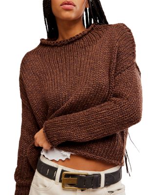 Opal Cropped Sweater