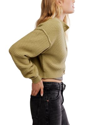 Lila Cotton-Blend Cardigan