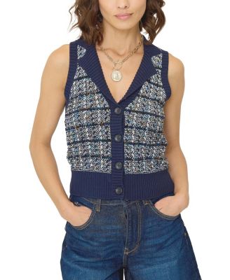 Central Park West Women's Dylan Sleeveless Vest