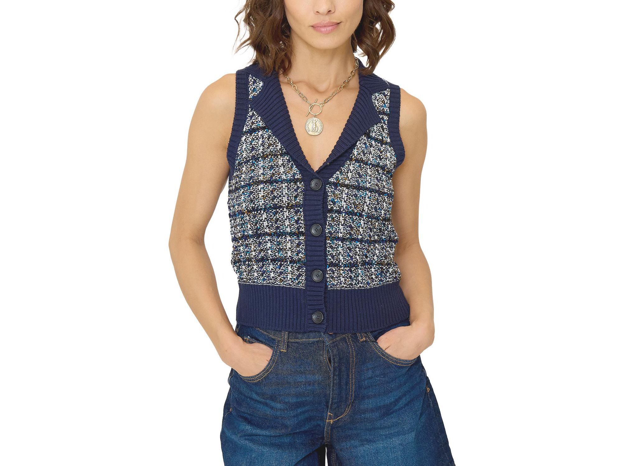 Women's Dylan Sleeveless Vest - Image 1