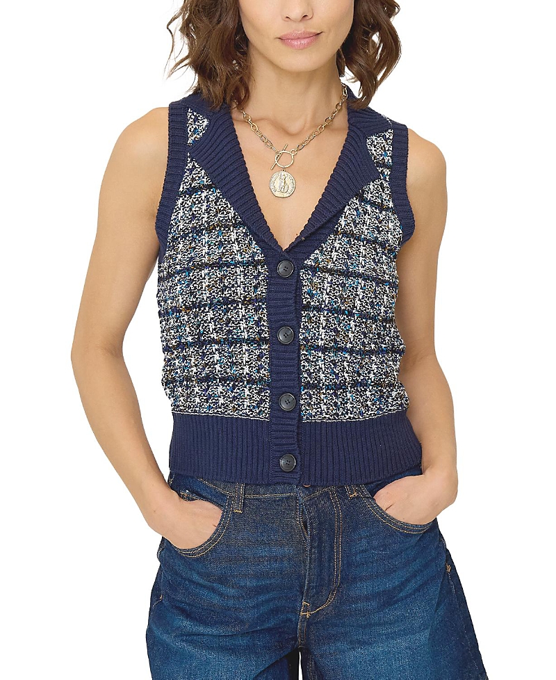 Central Park West Women's Dylan Sleeveless Vest