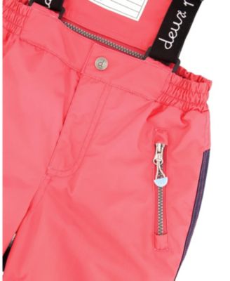  Girls' Two-Piece Play Snowsuit Floral Jacket - Little Kid