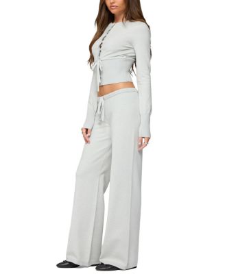 Embryn Button Up Knit Cardigan