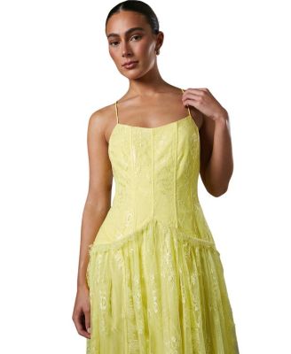  Lace Cami Maxi Dress