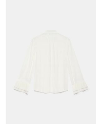  Women's Military Detail Blouse