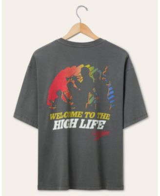  Unisex Welcome to the High Life Hockey Tee