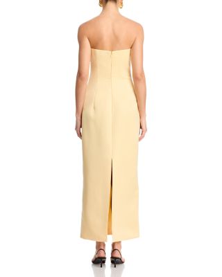 Rayna Applique Rose Maxi Dress - Exclusive