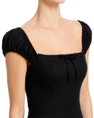 Carina Cap Sleeve Midi Dress