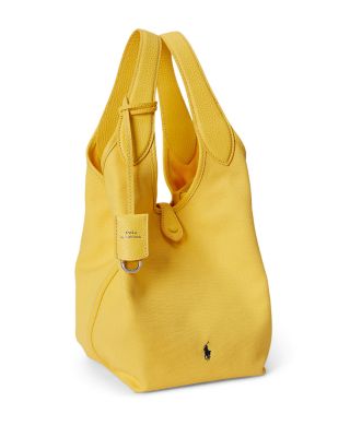 Polo Play Medium Leather Shoulder Bag