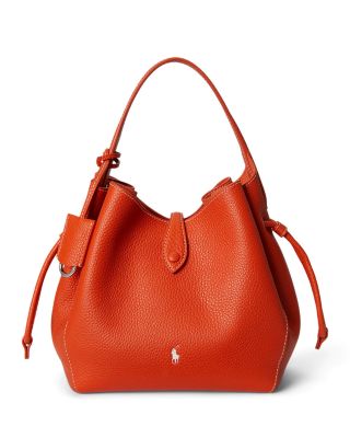 Polo Play Leather Shoulder Bag