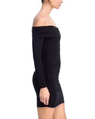 Off-the-Shoulder Mini Dress - Exclusive