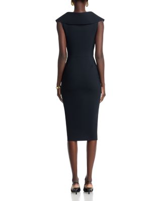 La Petite Robe Draped Faux Wrap Dress - Exclusive