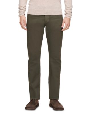 Russell Slim Straight Jeans in Marsh