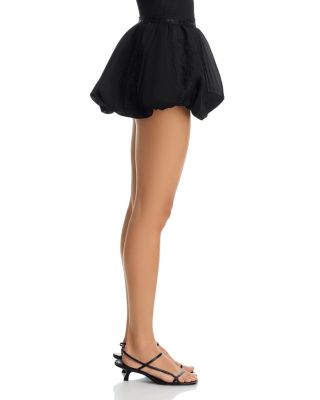 Kavita Silk Miniskirt