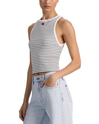 Allen Embroidered Tank Top