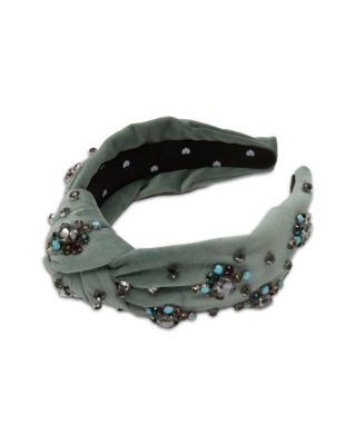Knotted Twinkle Crystal Headband