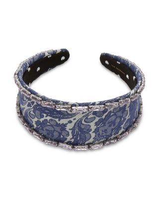 Brigitte Crystal Trim Headband