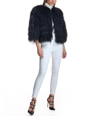  Mongolian Lamb Jacket