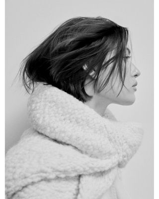 Luisa Scarf Long Sleeve Sweater