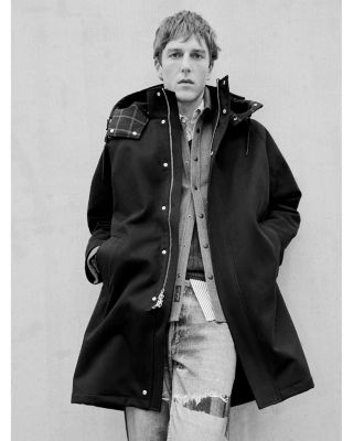 Garret Water Resistant Long Coat