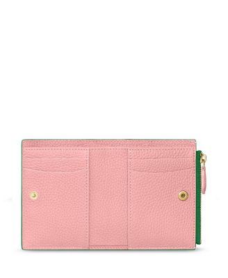 Small Leather Bifold Wallet