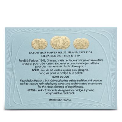 N&deg;200, Deck of 54 Cards