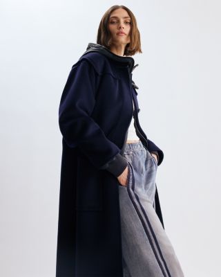 Miramar Terry Wide Leg Track Pants