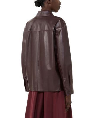 Wkdscatola Leather Jacket