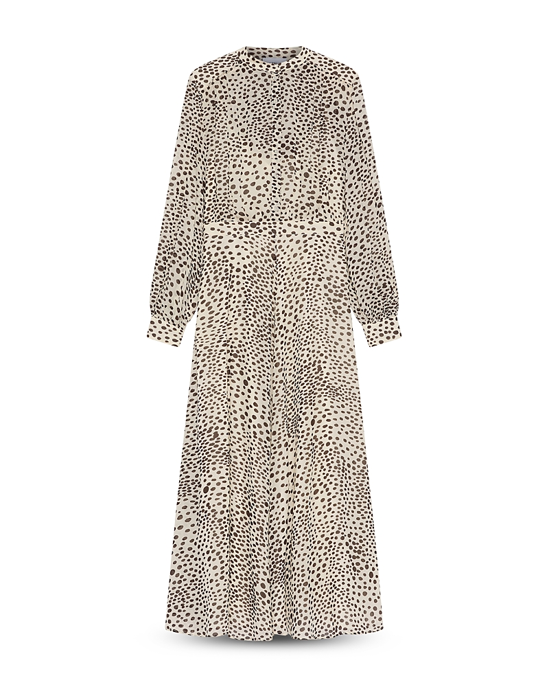 Marella Mandarin Collar Shirtdress