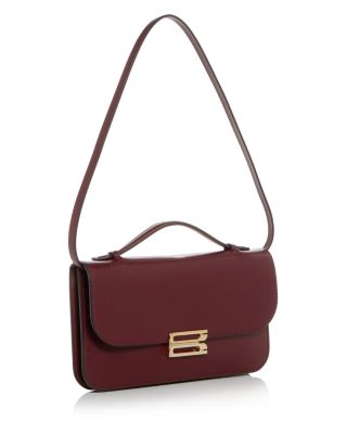 Dorian Pochette Leather Shoulder Bag