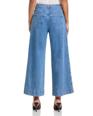 Betsy Wide Leg Jeans in Blue Mirage