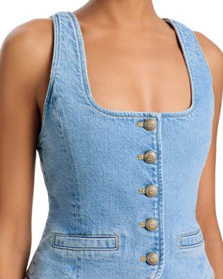 Denim Rowena Top