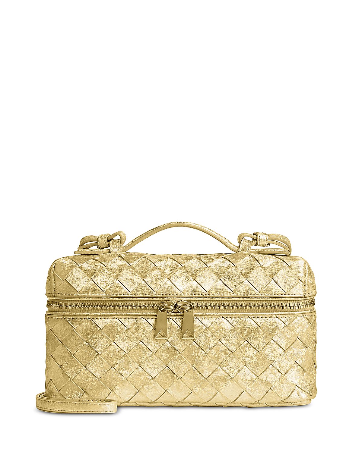 Bottega Veneta Bang Bang Intrecciato Leather Vanity Case