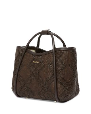Marine Extra Small Basketweave Handbag
