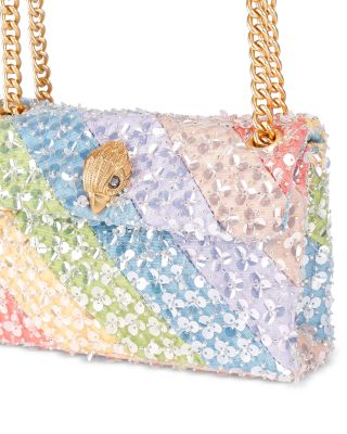 Kensington Rainbow Sequin Bead Convertible Crossbody