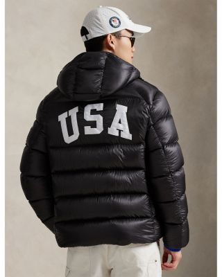 The Hawthorne Flag Down Jacket