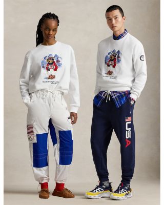 Team USA Unisex Polo Bear Sweatshirt