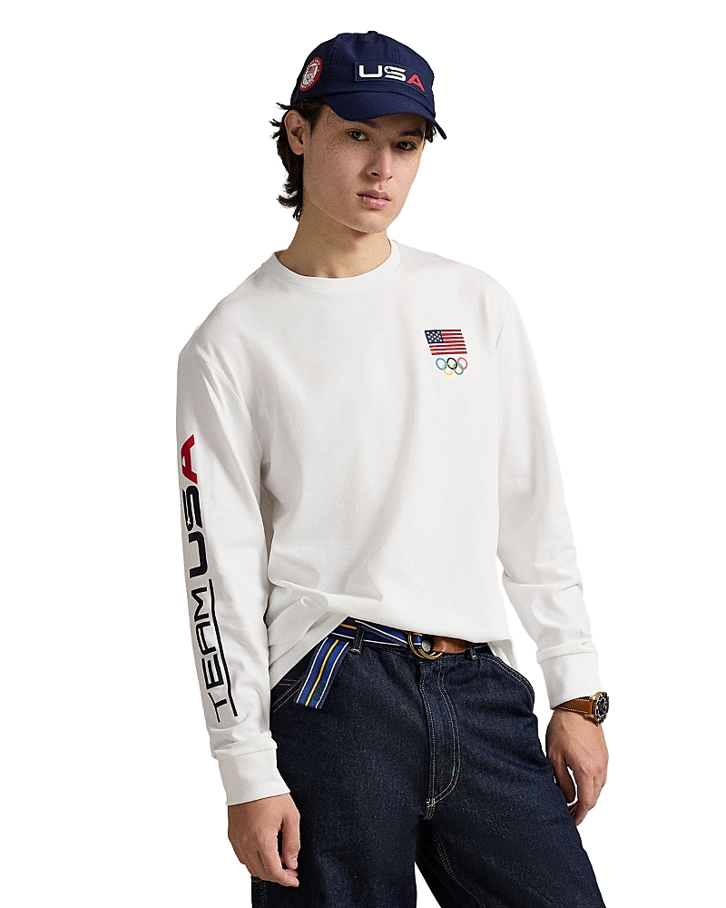 Polo Ralph Lauren Team Usa Jersey Graphic T-Shirt