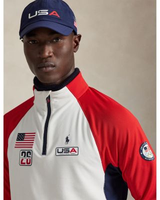 Team USA Stretch Fleece Pullover