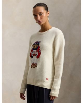 Team USA Unisex Polo Bear Sweater