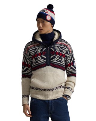 Team USA Hooded Sweater