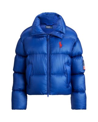 Flag Mid Weight Down Puffer Jacket