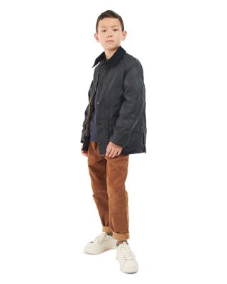 Boys' Bedale Wax Jacket - Little Kid, Big, Kid 